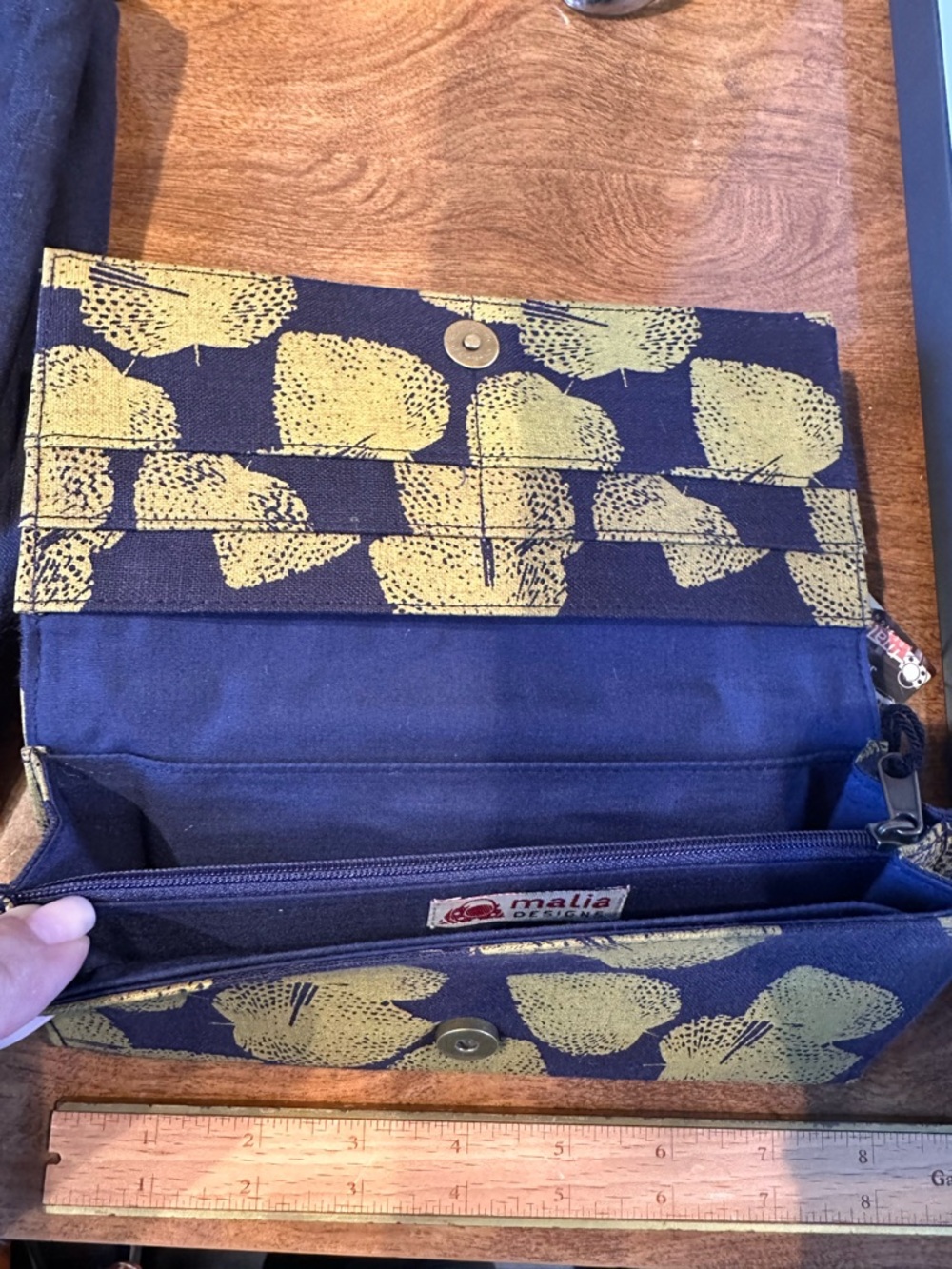 Fair Trade/eco Malia Designs Messgr Bag & wallet - Picture 7 of 8